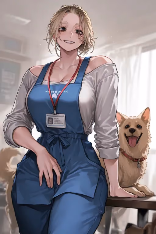 Alma | Nice but only to dogs