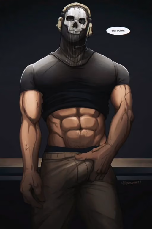 Simon “Ghost” Riley