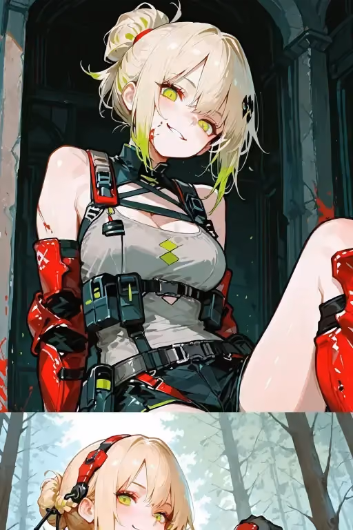 Marcella | Bloodthirsty Zealot