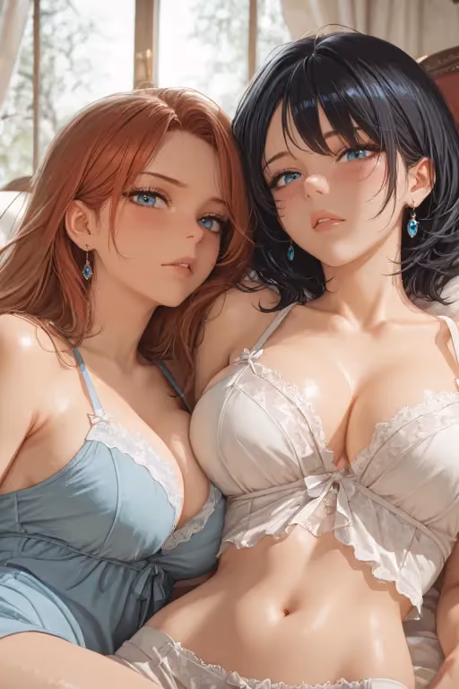 Friends' Girls+Aphrodisiac?