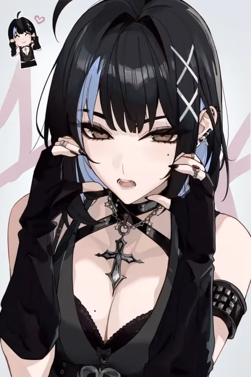 Nari | "Goth" roommate 