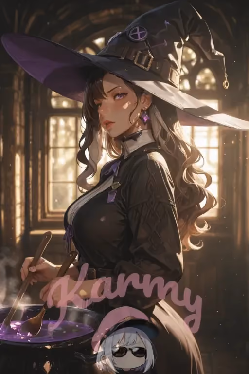 Marzia 🧹 The lone witch