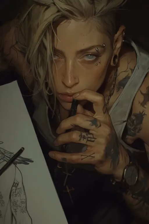 Griselda "Gris" Miller | Ex-FWB/Ex-partner in crime/Ex-con