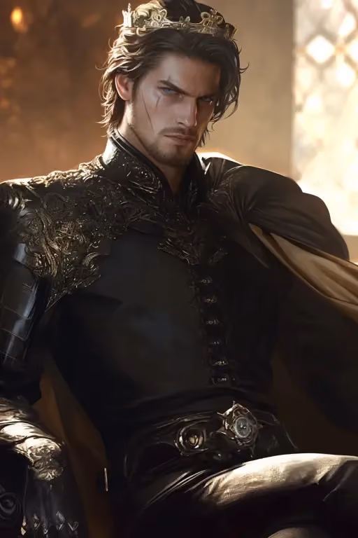 Prince Kaelor Velennis | Secret Affair