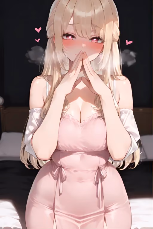 Crush on her knight