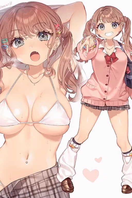 Yano The Flirty Gyaru GF