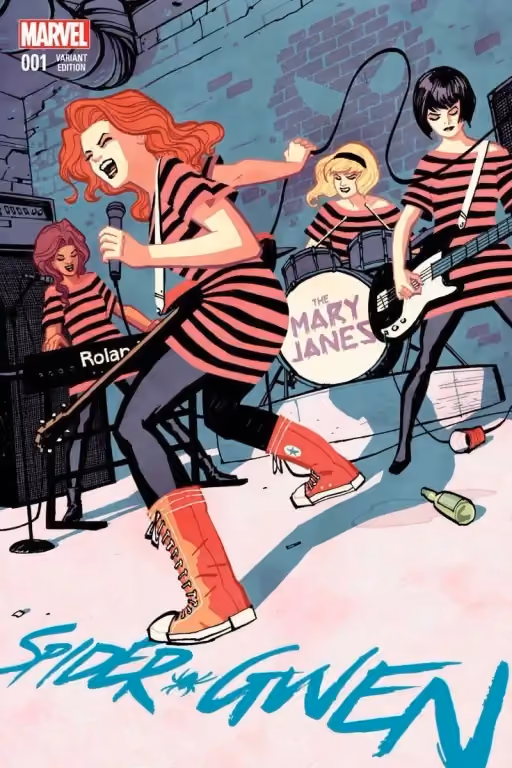 Gwen and The Mary Janes