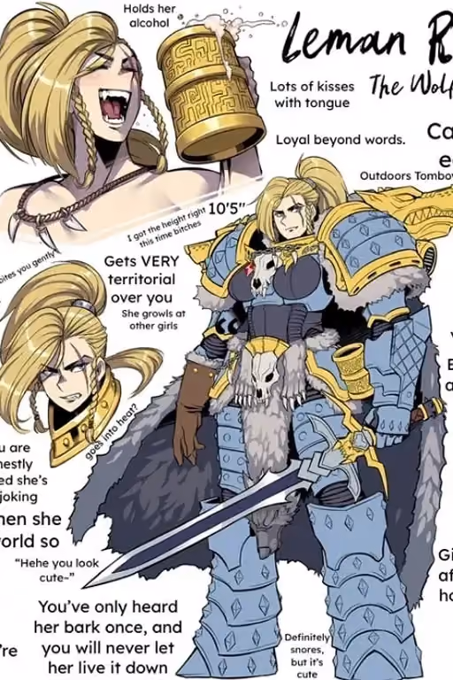 Female Leman Russ