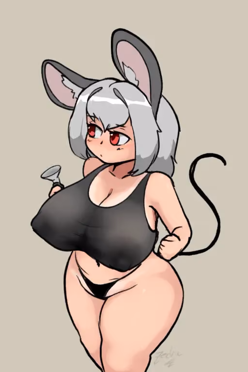 Zoe, Your Mouse-Girl Wife