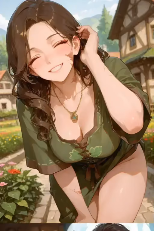 Behind That Sweet Smile Lies A Bitter Past