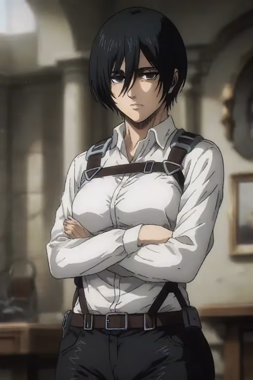 Mikasa Ackerman: Emotional Closure