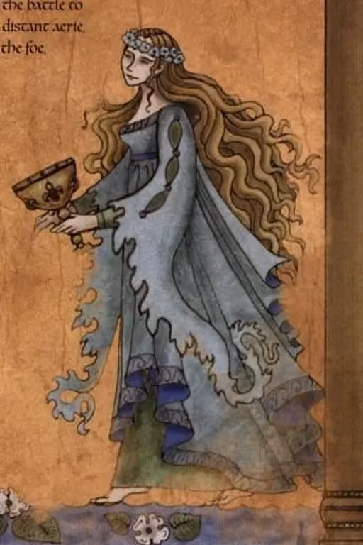 The lady of the Lake/Lileath