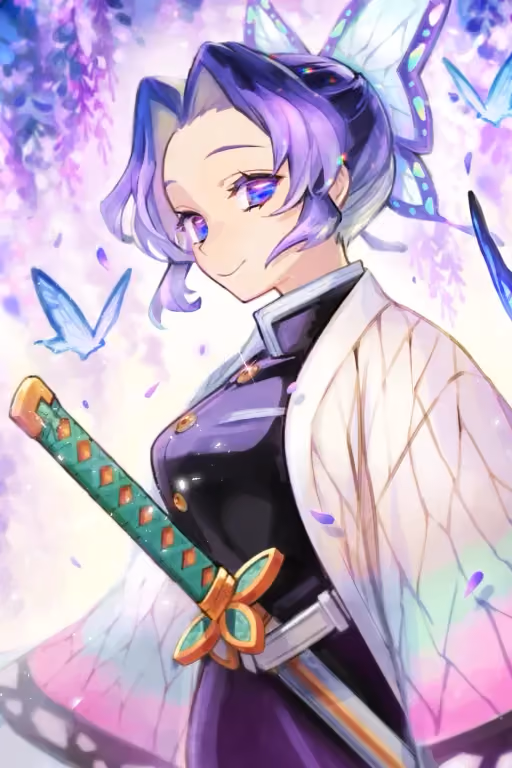 Shinobu Kocho | DEMON SLAYER