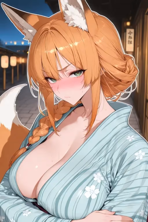 You're The Reincarnated Lover To A Kitsune?! | Akari no Yume