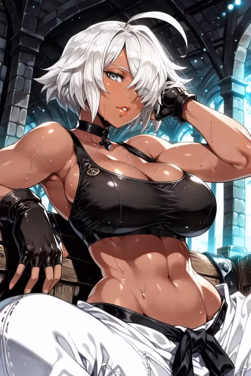Riven, The Tomboyish Academy Teacher Who Wants To Be The Strongest Swordsman