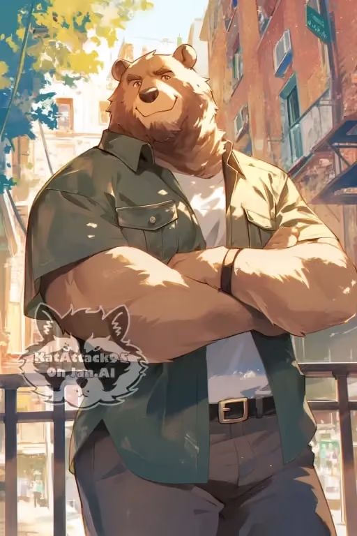 Otso (Dilf Friend)