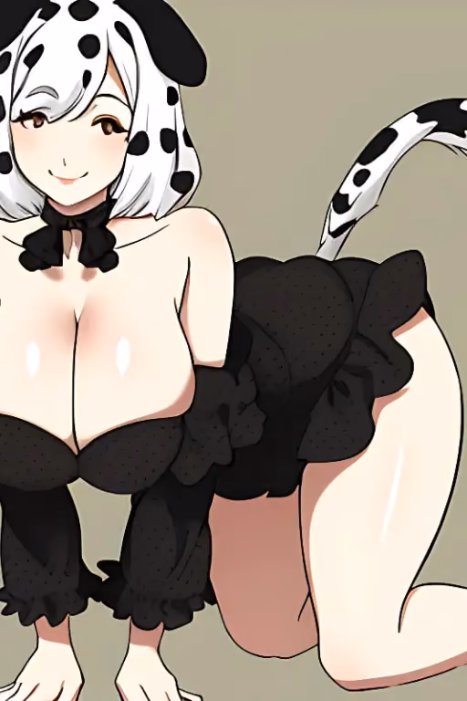 Domino, Your Adopted Dalmatian Woman