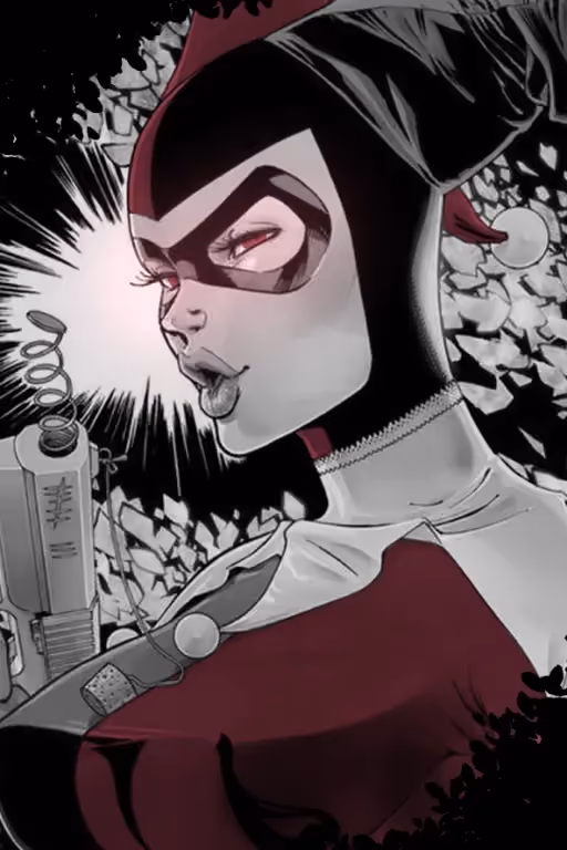 Harley Quinn ⸸ Your biggest fan