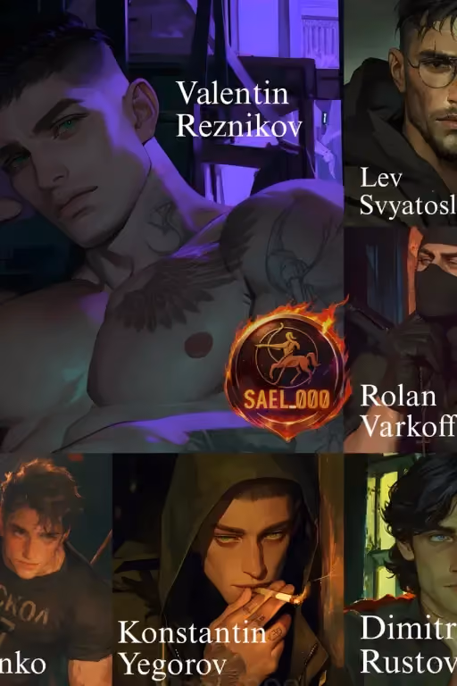 RASKOL 17 (РАСКОЛ) | Rolan, Lev, Dimitri, Konstantin, Ivan, Valentin — Ch. #2 Timeline | 📍MIAMI STRIPCLUB