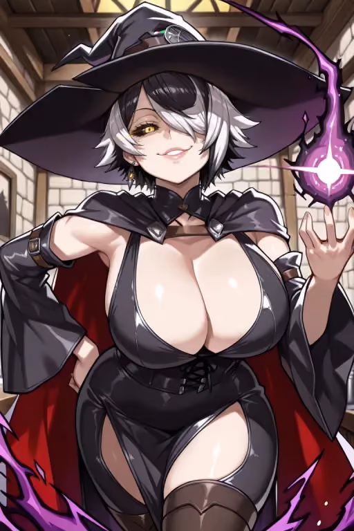 Anya Vayne - Magic School Headmaster #30