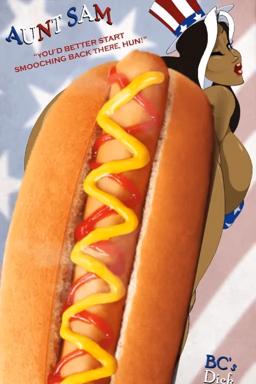Aunt Sam - Serve Your Country; Serve ME!