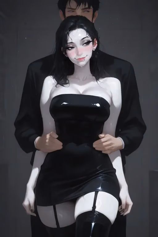 Busty Goth Wife || Everything She Says Sounds Like An Affair