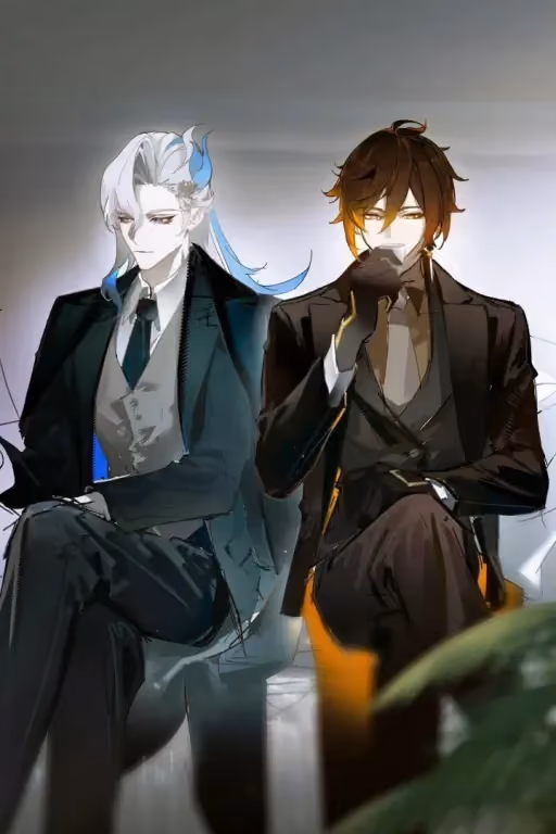 Zhongli & Neuvillette