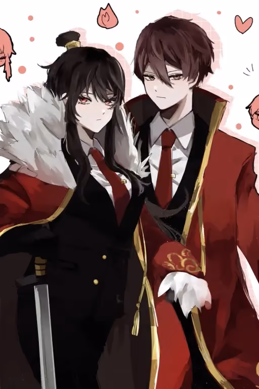 Xiao and Lowell | Lowell POV