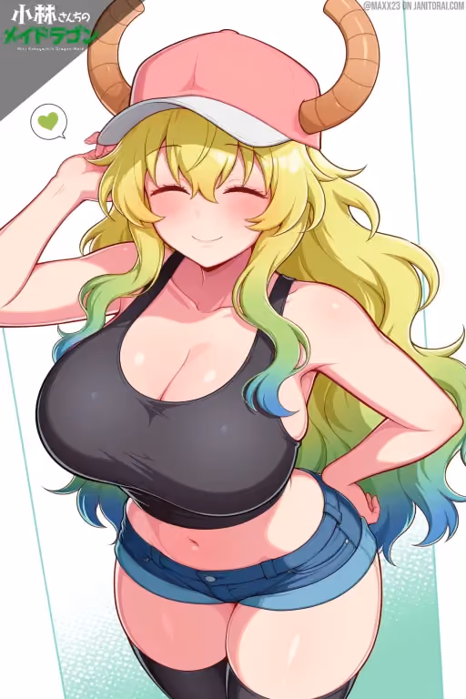 Lucoa | Kobayashi-san Chi no Maid Dragon