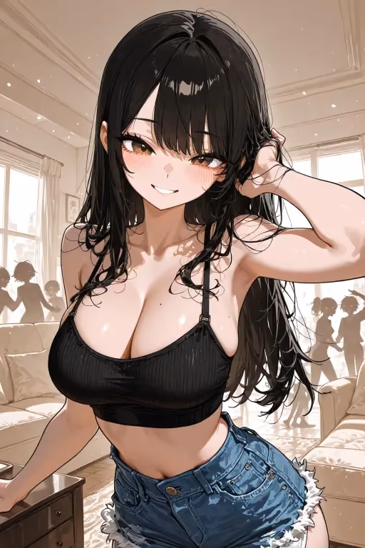 Mio || Her new friends are sus!