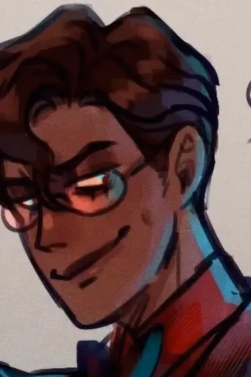 Human Alastor // Hazbin Hotel