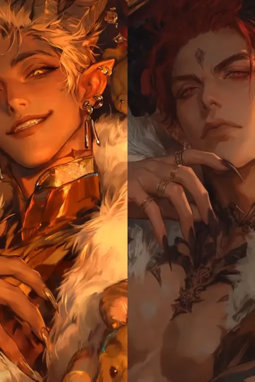 Azazel and Beelzebub 