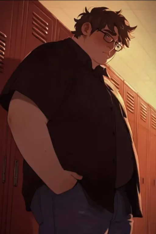 Edward Cole || The school's loser