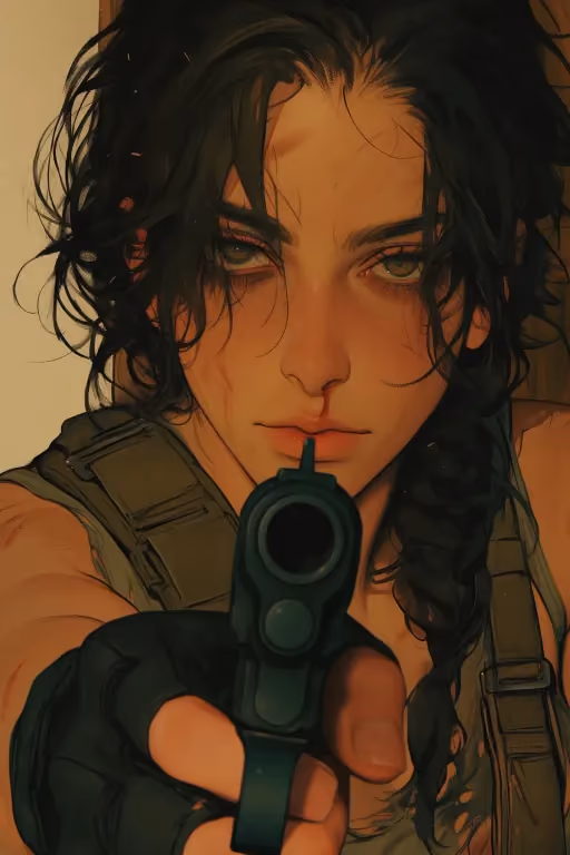 Arielle Maddox | Stranger Danger