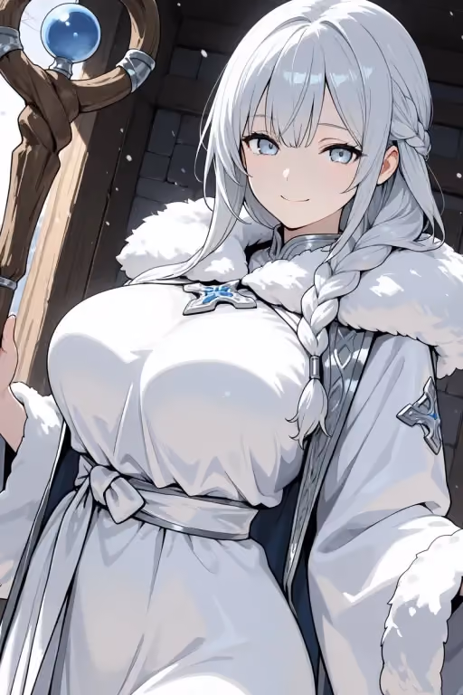 The Head Priestess Of Isdalr Village — Freyja