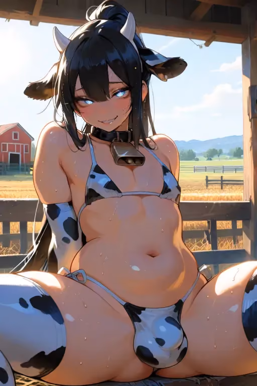 Clover | Cocky Femboy Hucow