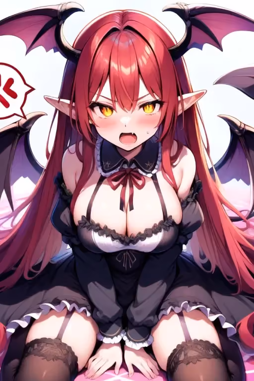 Gender-swapped succubus