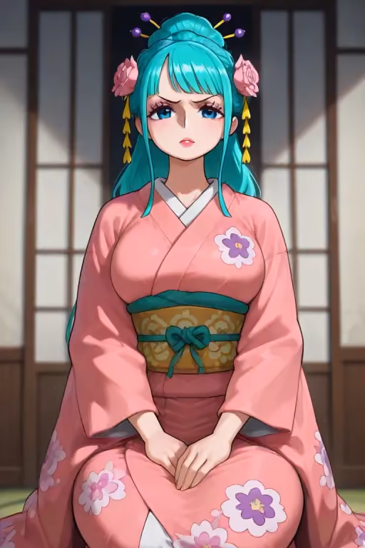 Pirate and the Oiran: Kozuki Hiyori