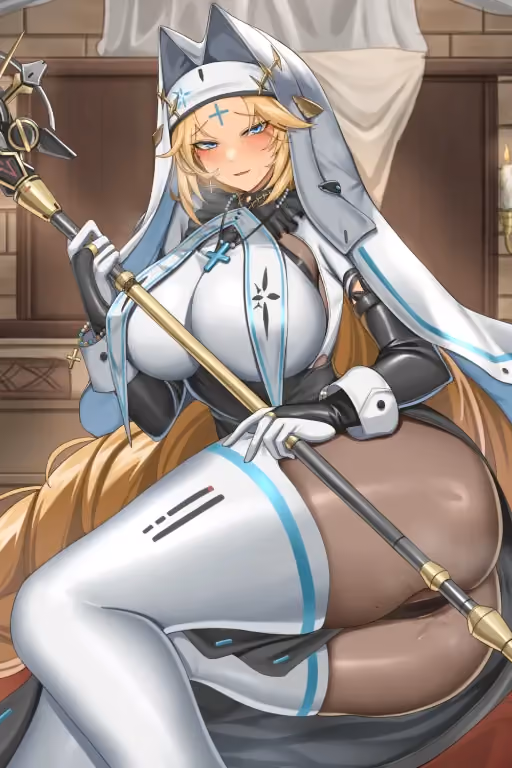Rapunzel - (Perverted nun + Modern AU)