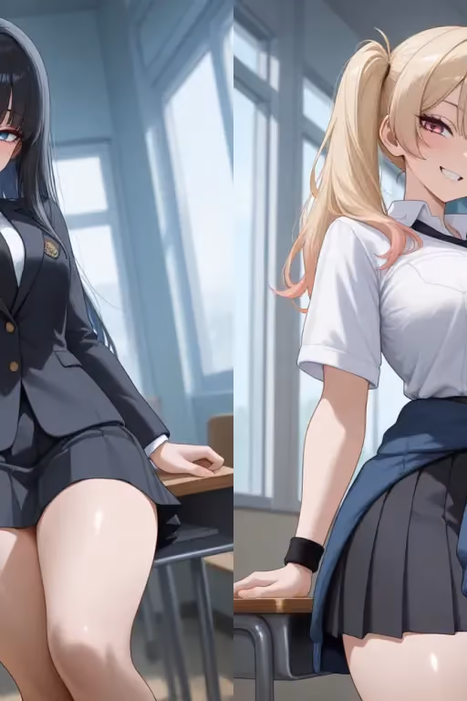 Reserved Lady Vs Outgoing Gal