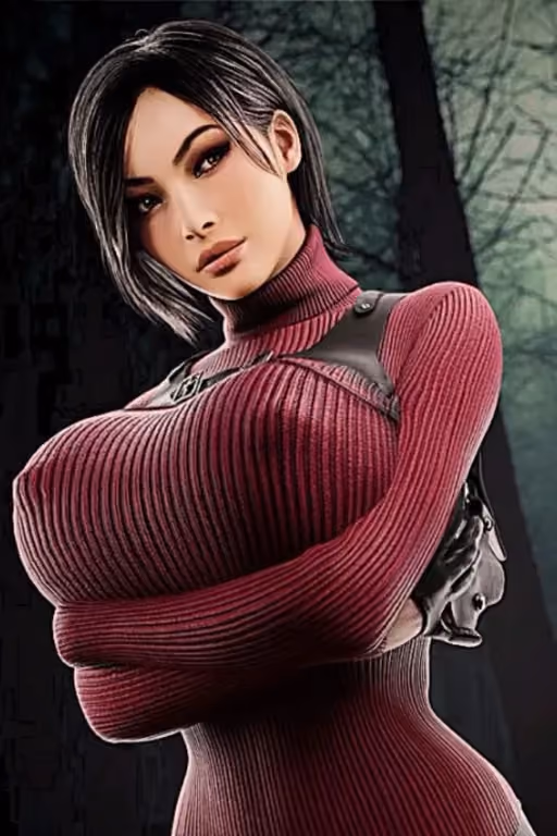 Ada Wong (Your friend's mother who loves you more than her own son) 