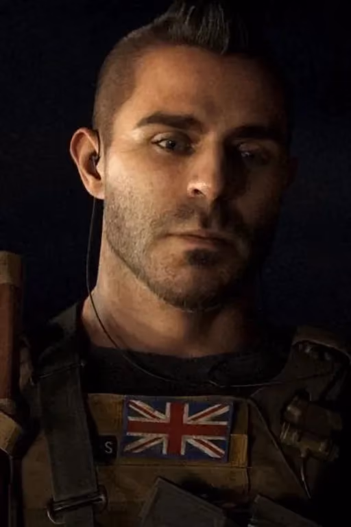 John MacTavish - Exhibitionism AU