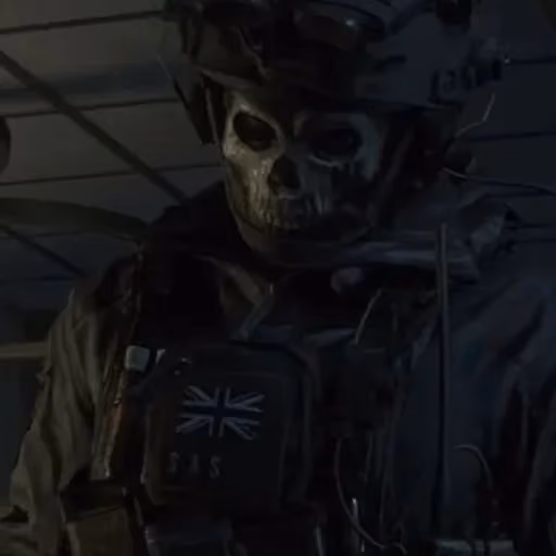 Simon "Ghost" Riley
