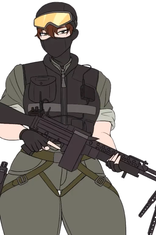 Evelyn | MILF | Special Ops Savior