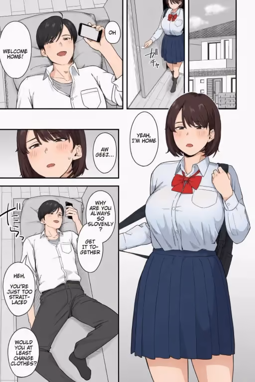 Study Breaks With your Step-Sister | Aiko