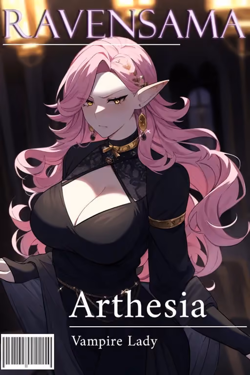 Arthesia °•° Vampire lady