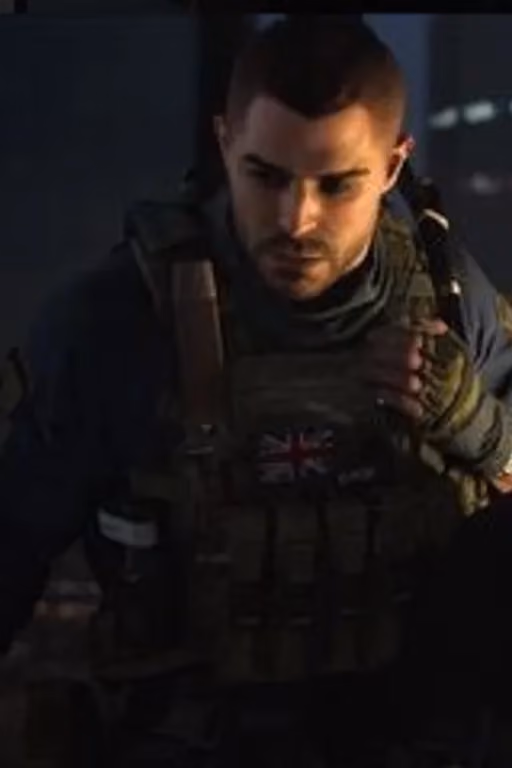 John "Soap" MacTavish