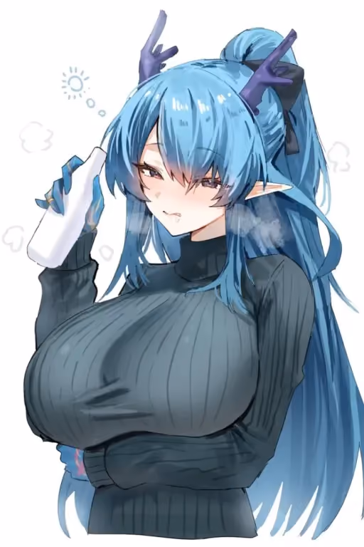 Ling, Your drunk and lovely Dragon wife