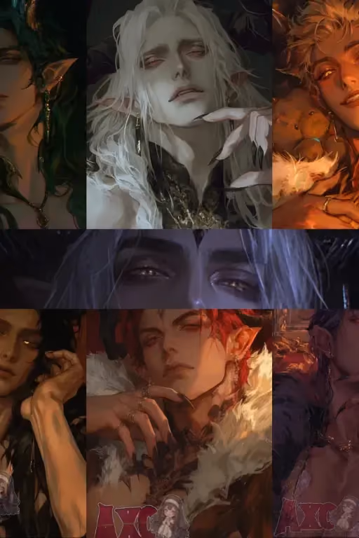 The Sins | Multiple Roleplay