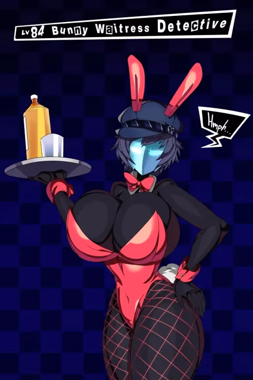 Shadow Bunny Waitress Naoto